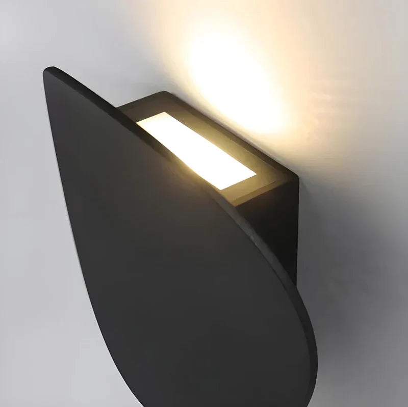 Applique Murale LED Galet Design Étanche IP65
