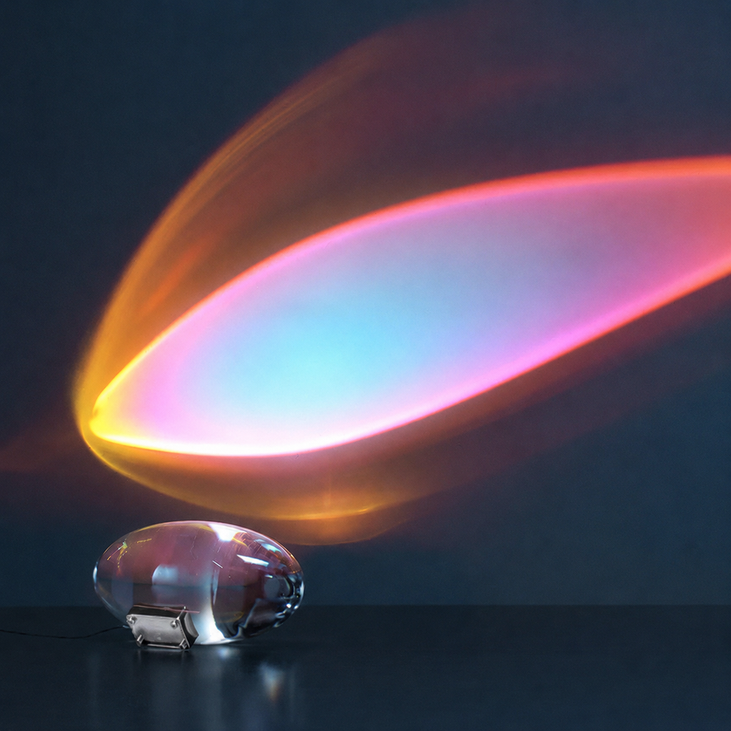 Lampe Projecteur en Cristal Œil du Ciel