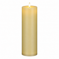Grande Bougie LED Cylindrique à Piles