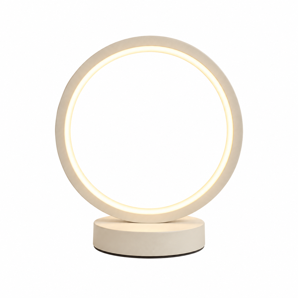 Lampe de Chevet Anneau LED Circulaire