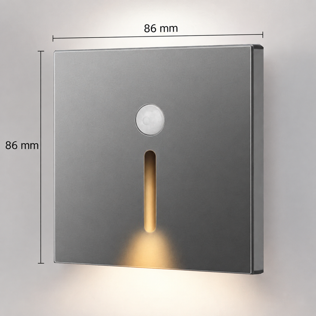 Spot LED Encastrable à Détecteur de Mouvement