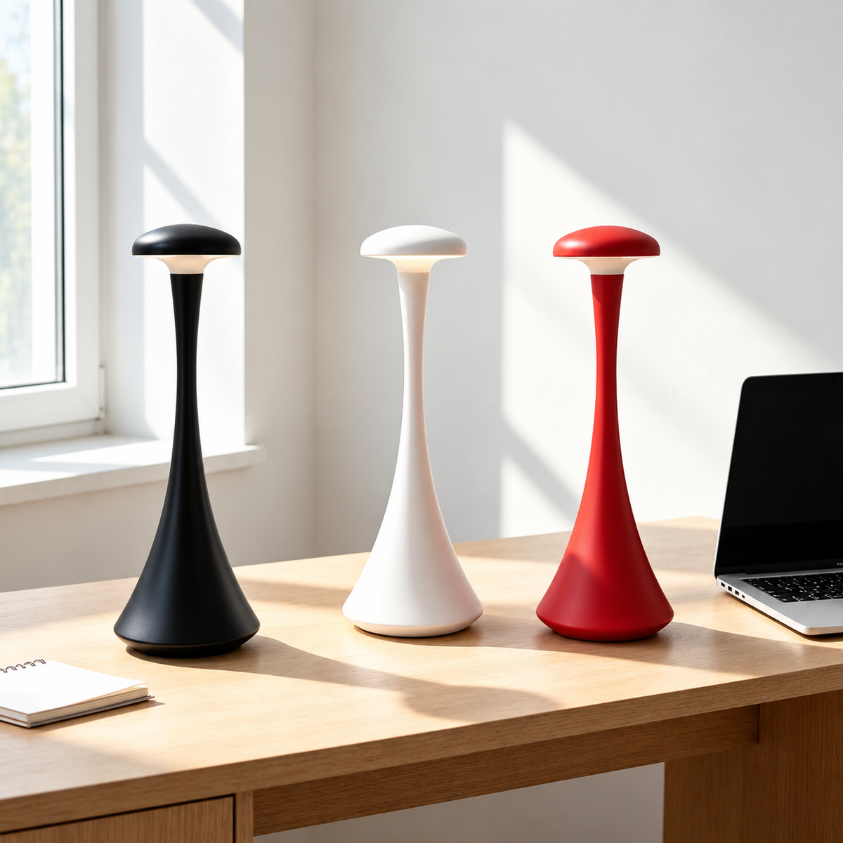 Lampe de Table Sans Fil Rechargeable IP54