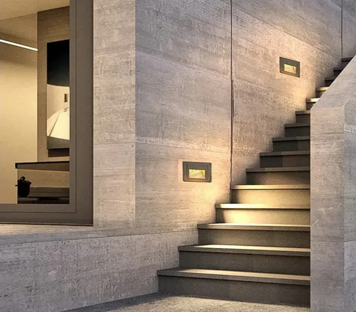 Spot LED Encastrable Escalier IP65