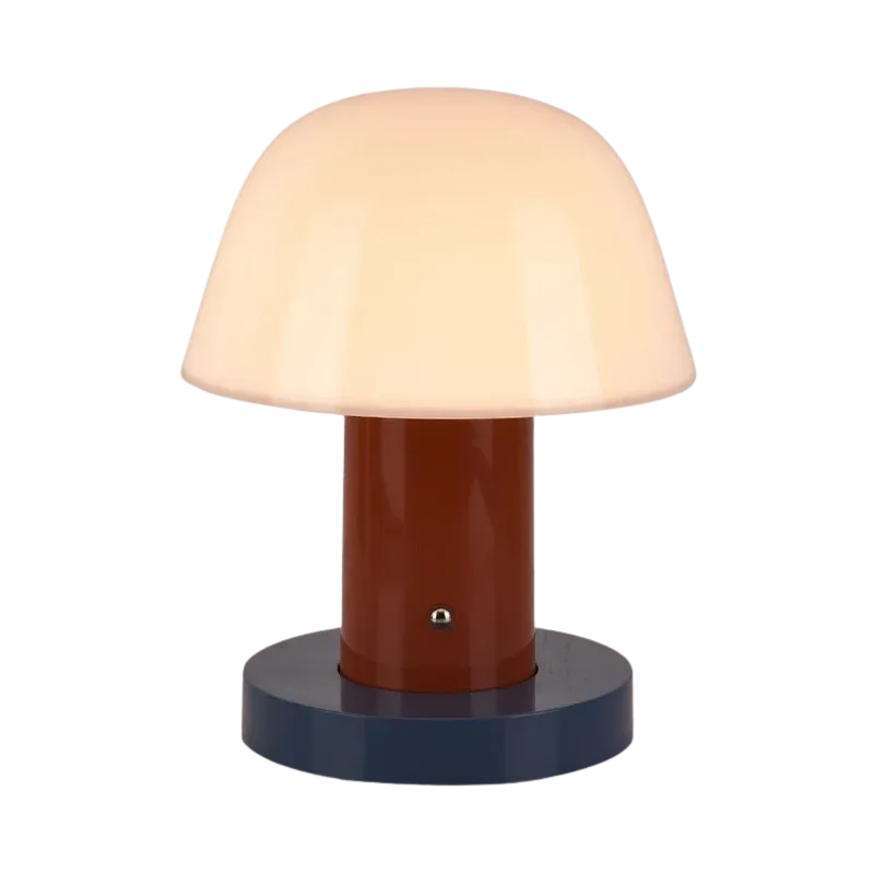 Lampe de Chevet Champignon Sans Fil