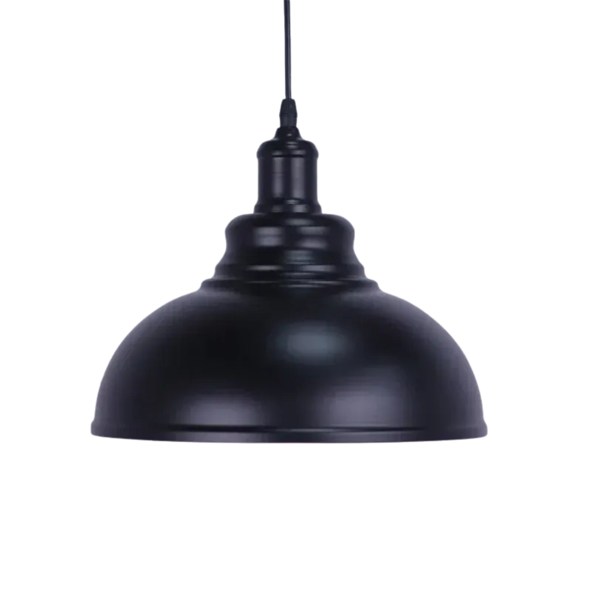 Suspension Luminaire Industrielle en Métal Vintage 30cm