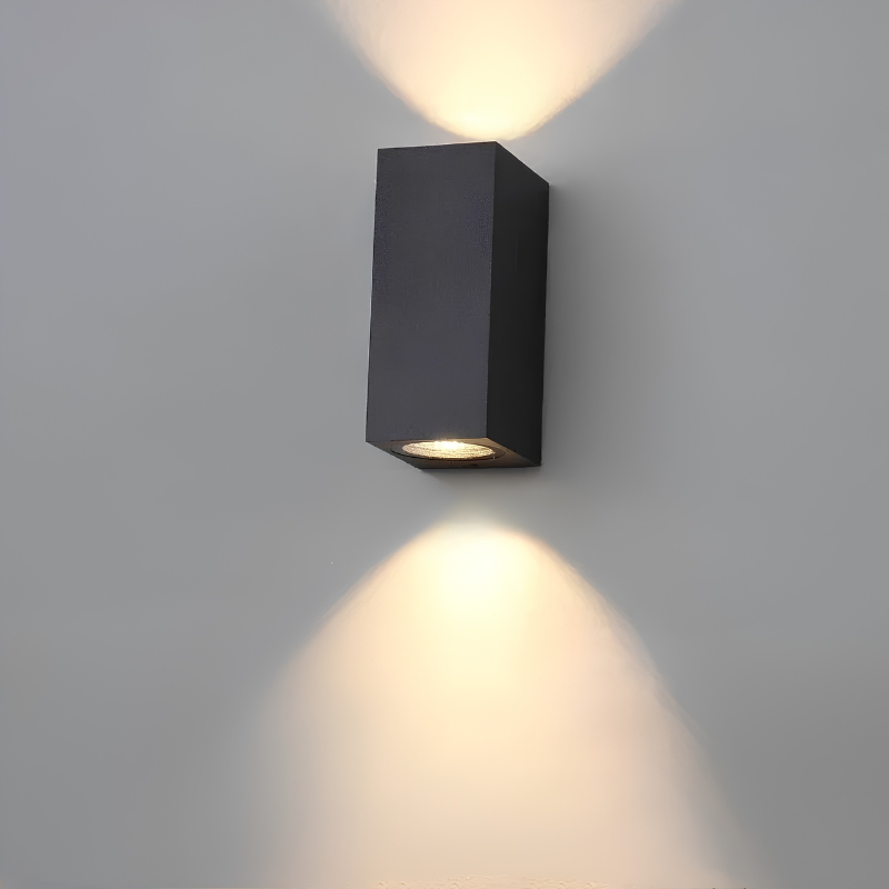 Applique Murale LED Cylindrique Étanche IP65