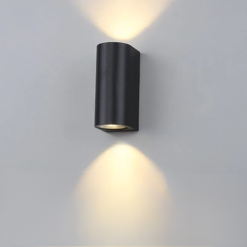 Applique Murale LED Cylindrique Étanche IP65