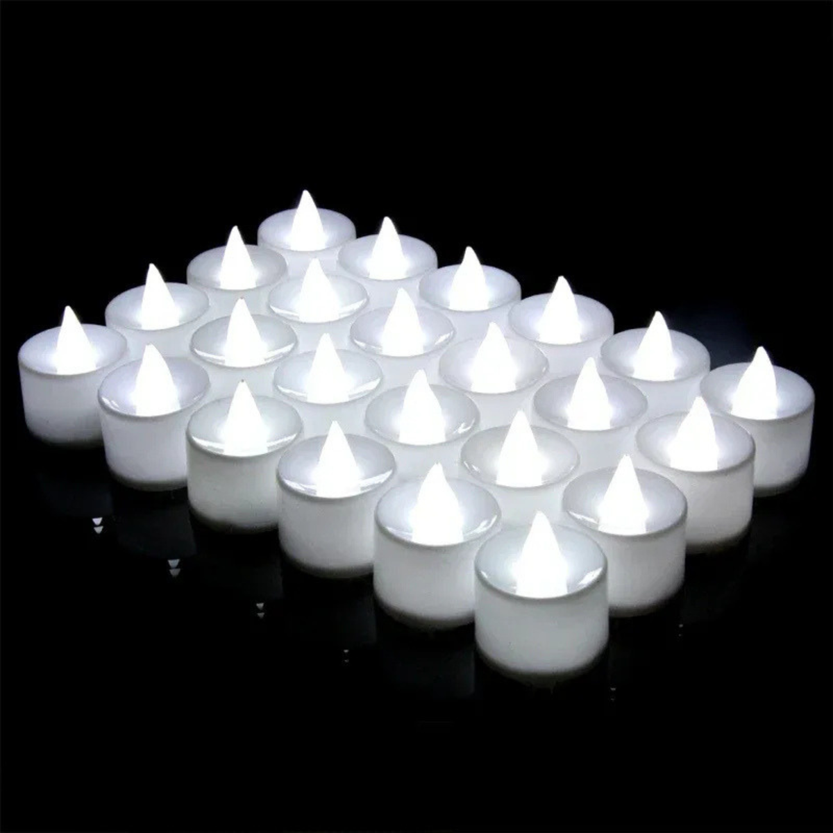 Mini Bougies Chauffe-Plat LED Sans Flamme