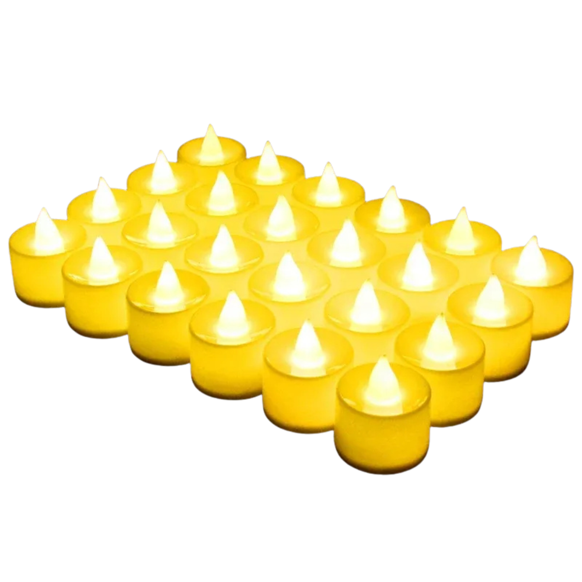 Mini Bougies Chauffe-Plat LED Sans Flamme
