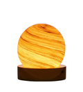 Lampe de Chevet Boule de Cristal Planète