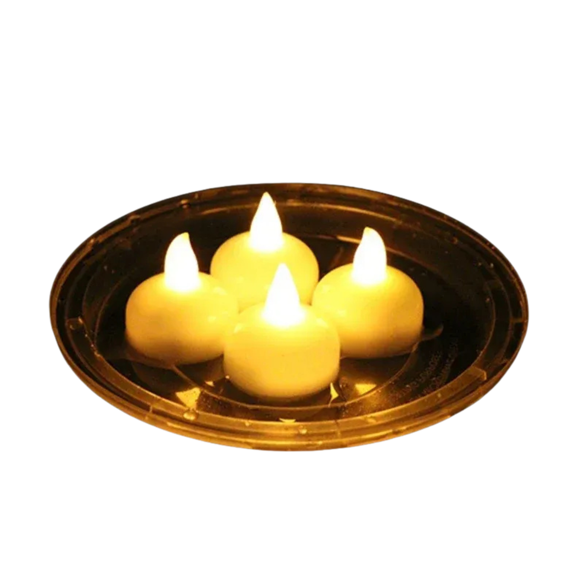 Bougie LED Flottante Étanche