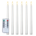 Bougies LED Coniques Haute Élégance