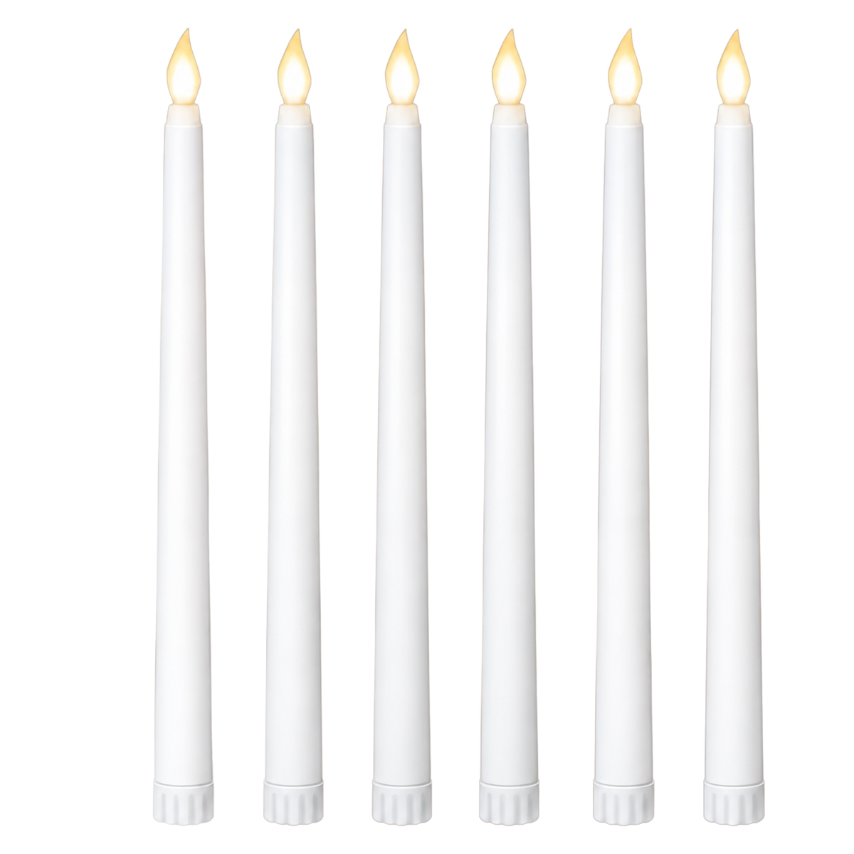 Bougies LED Coniques Haute Élégance