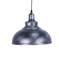 Suspension Luminaire Industrielle en Métal Vintage 30cm