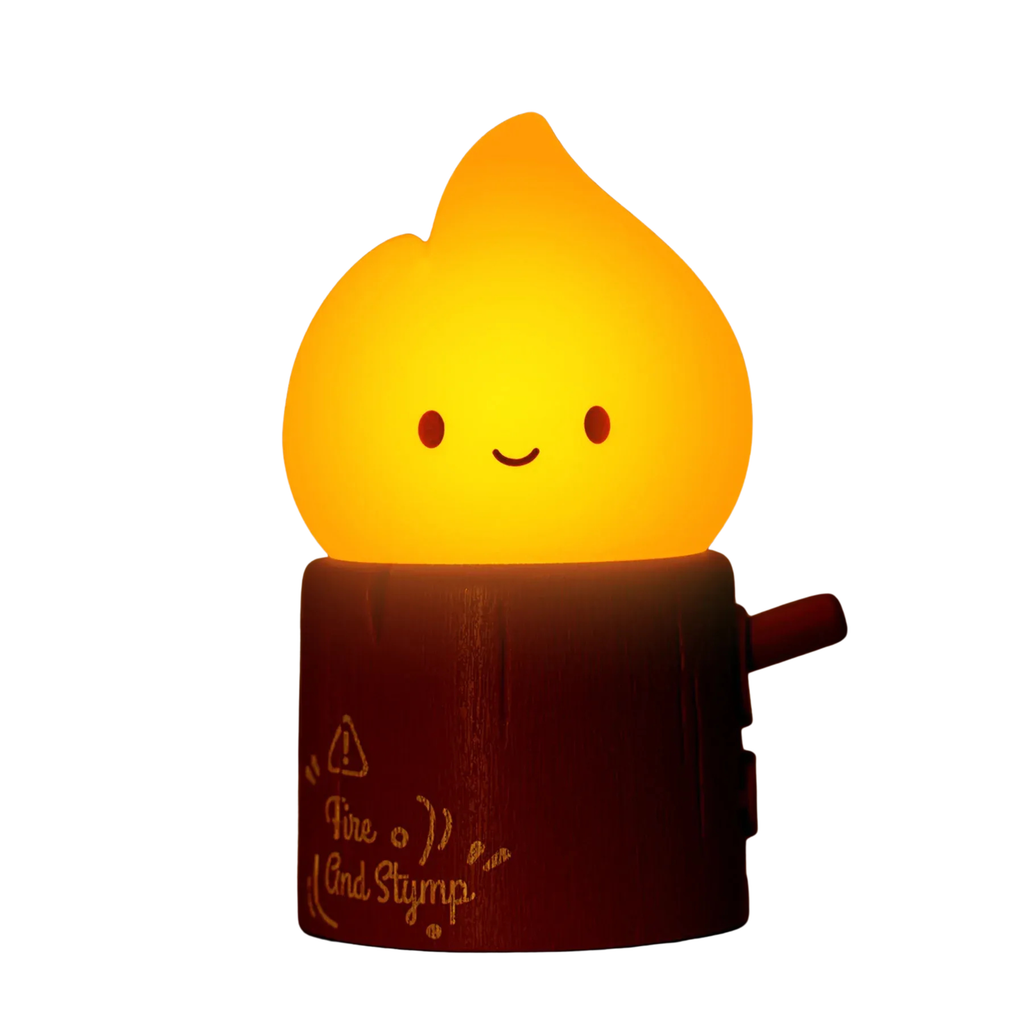 Veilleuse LED Silicone Souche & Flamme