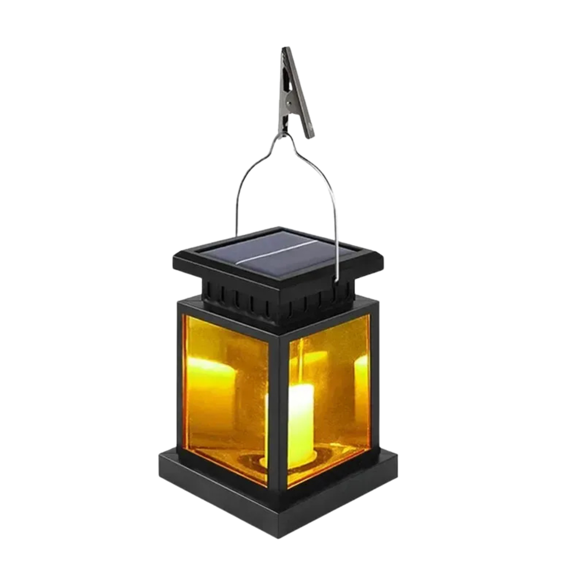 Lanterne Solaire Extérieure à Guirlande LED