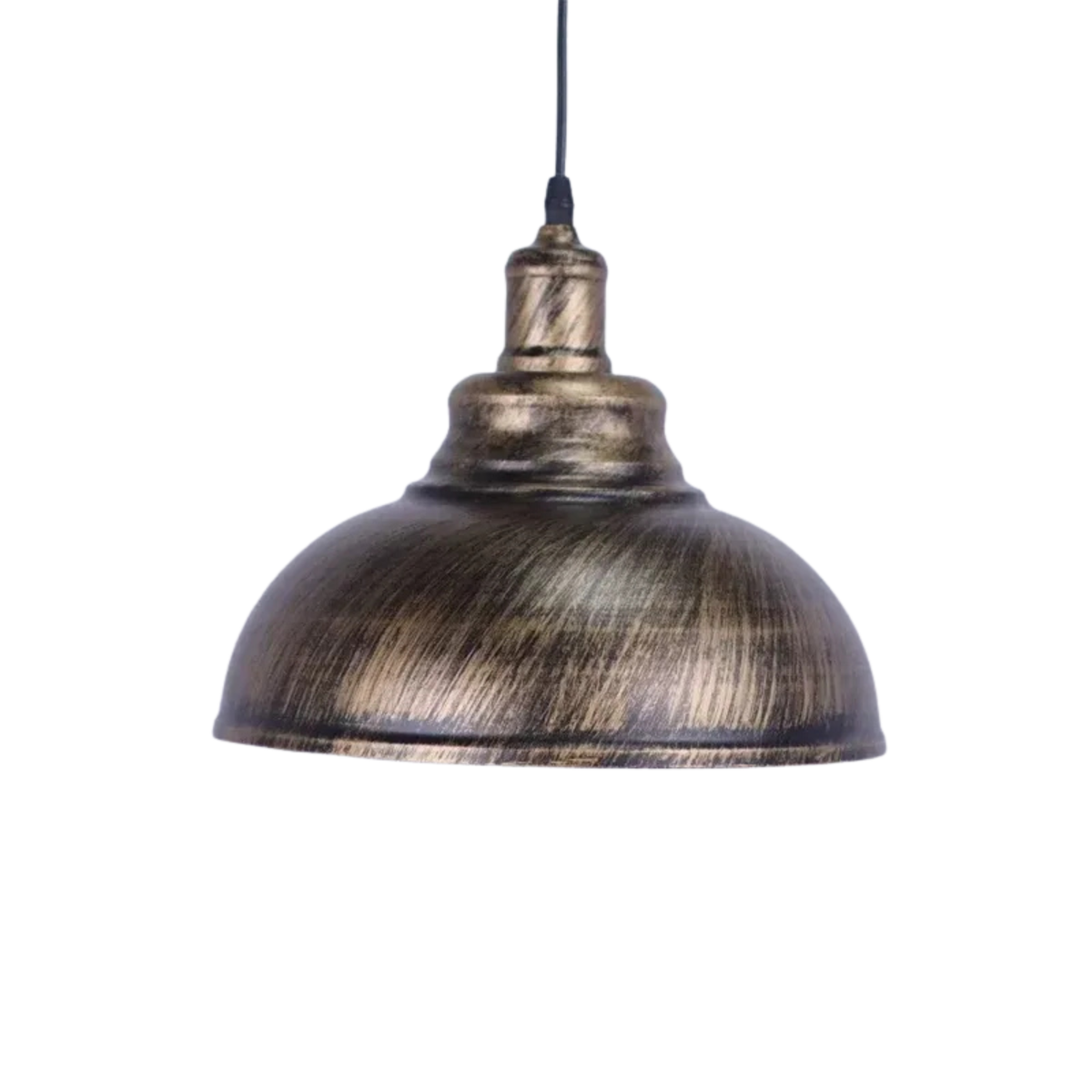 Suspension Luminaire Industrielle en Métal Vintage 30cm