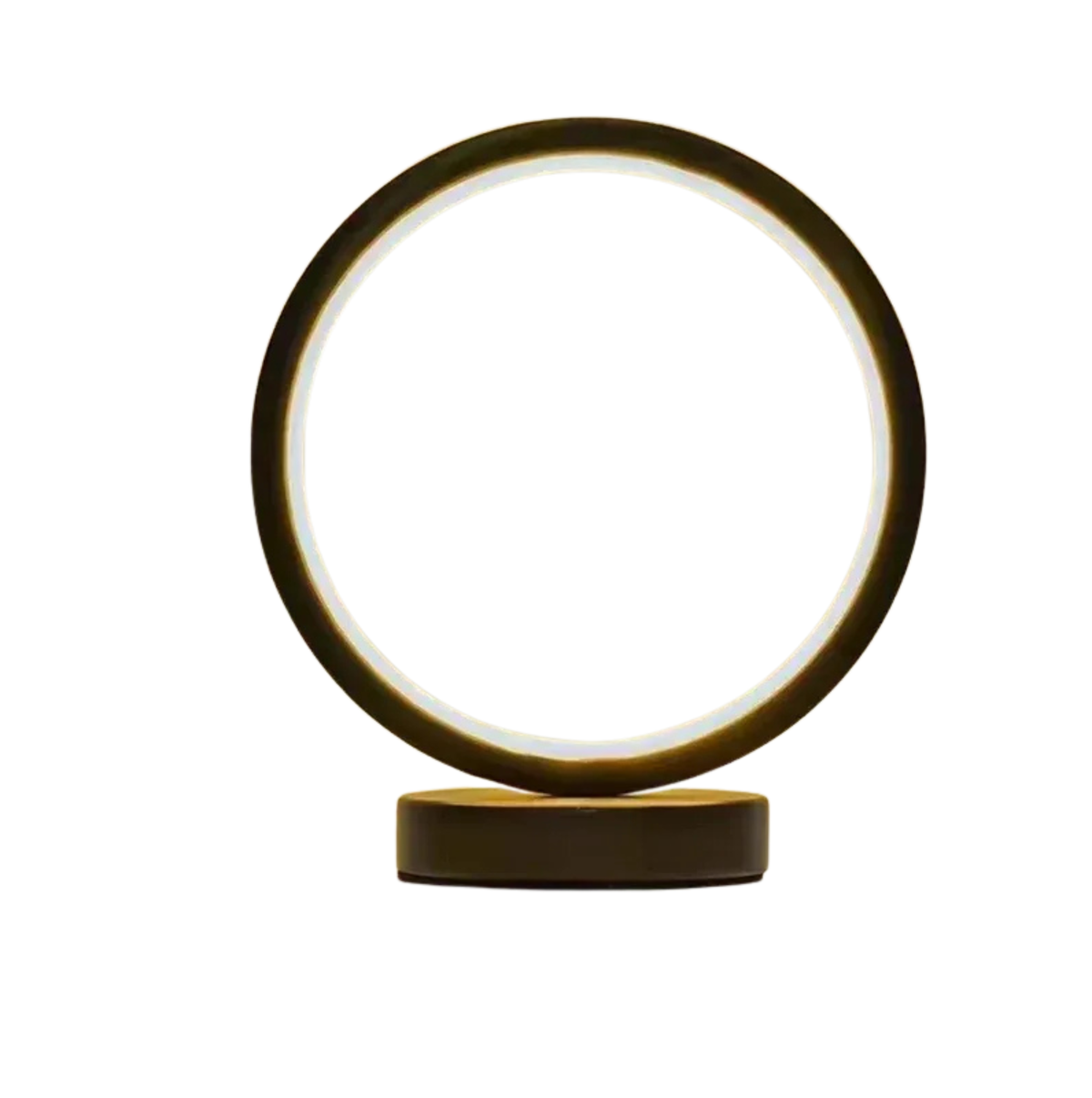 Lampe de Chevet Anneau LED Circulaire