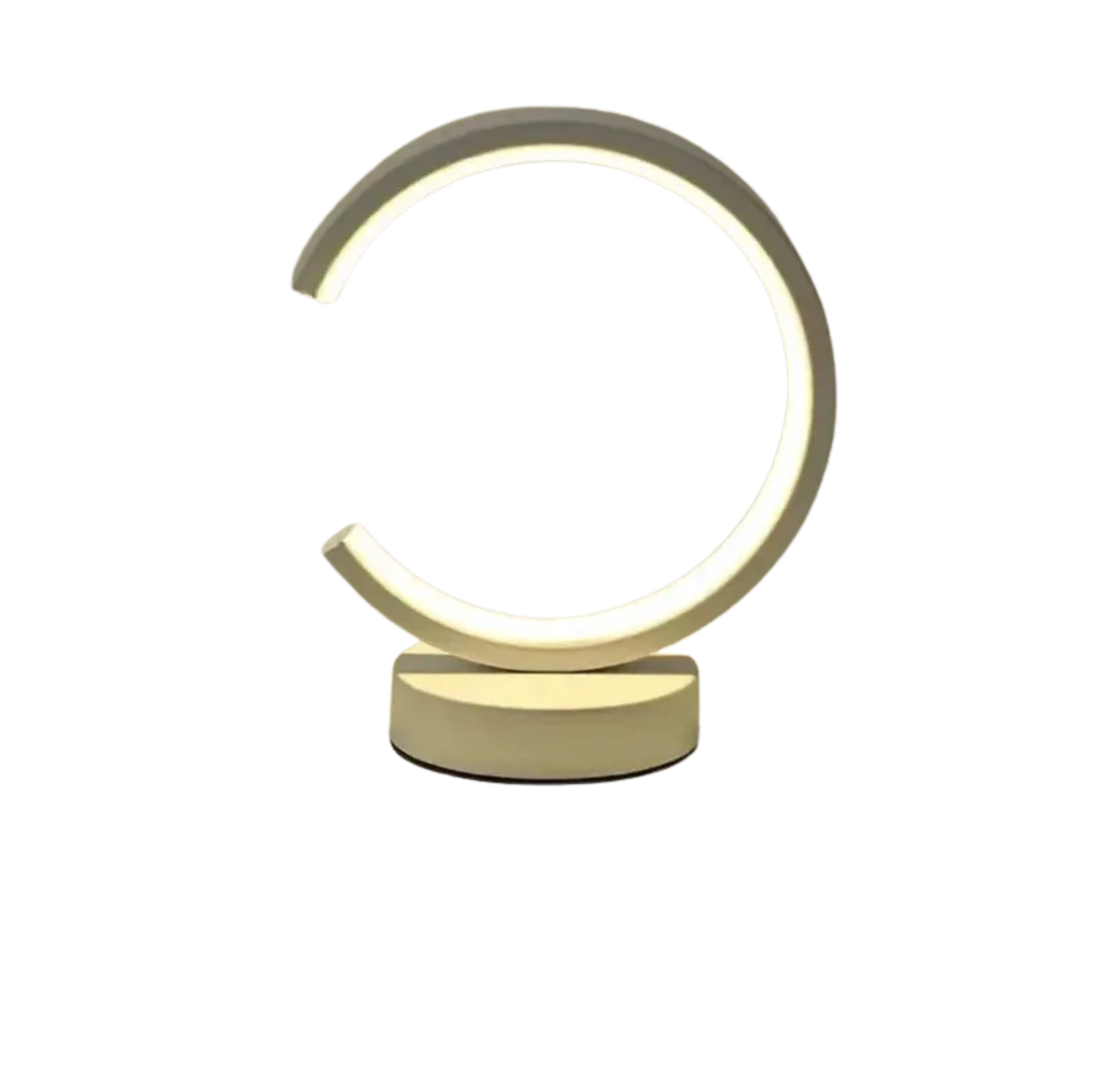 Lampe de Chevet Anneau LED Circulaire