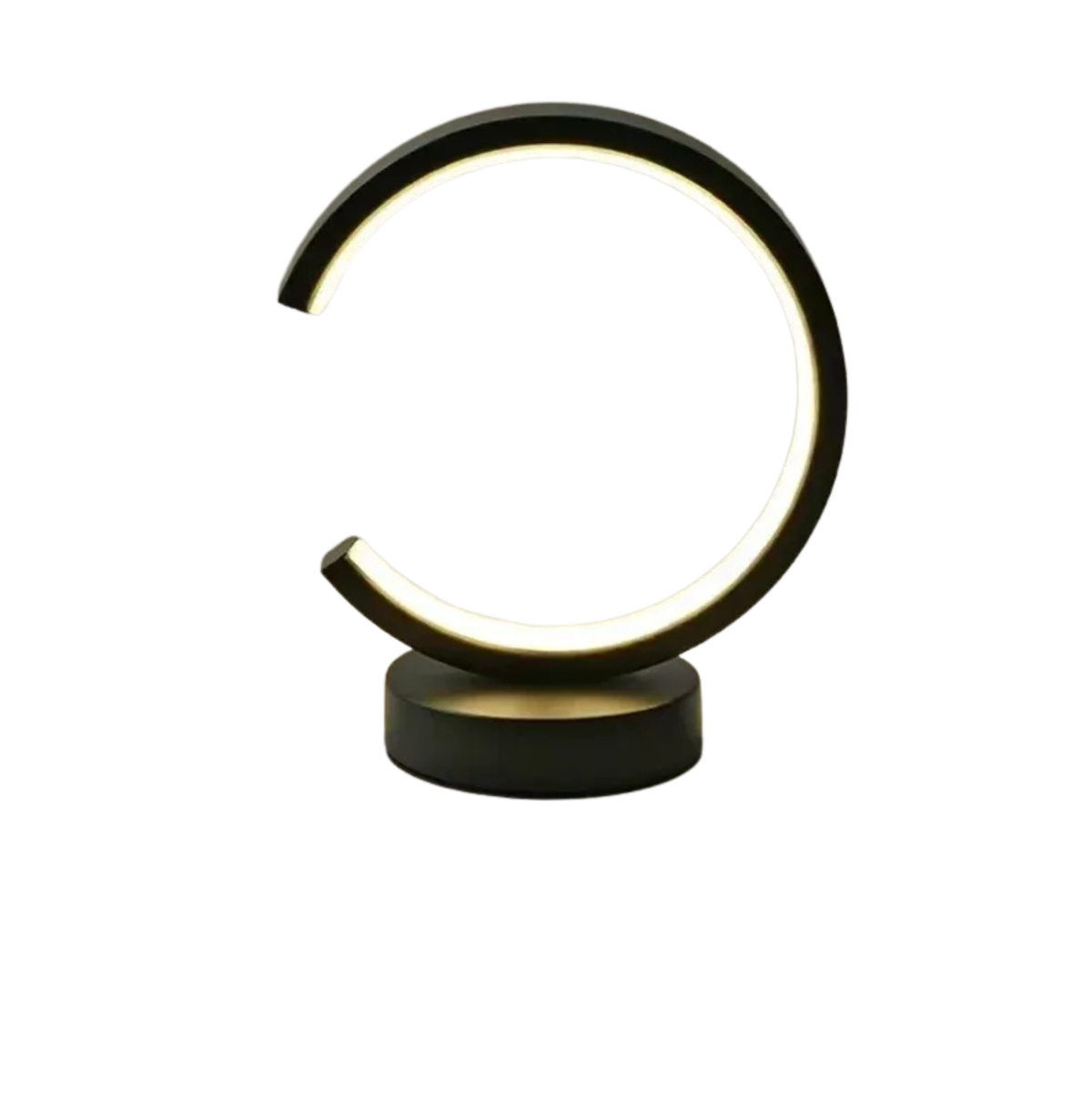Lampe de Chevet Anneau LED Circulaire