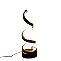 Lampe de Chevet Spirale LED Design