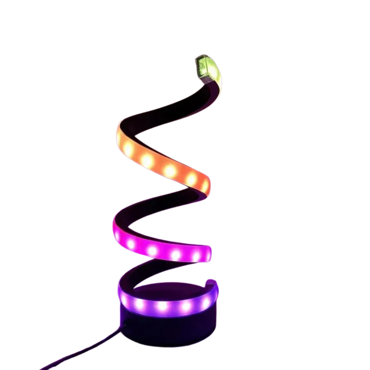 Lampe de Chevet Spirale LED Design