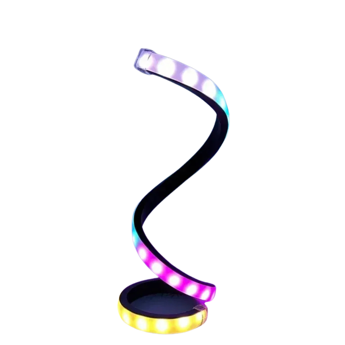 Lampe de Chevet Spirale LED Design