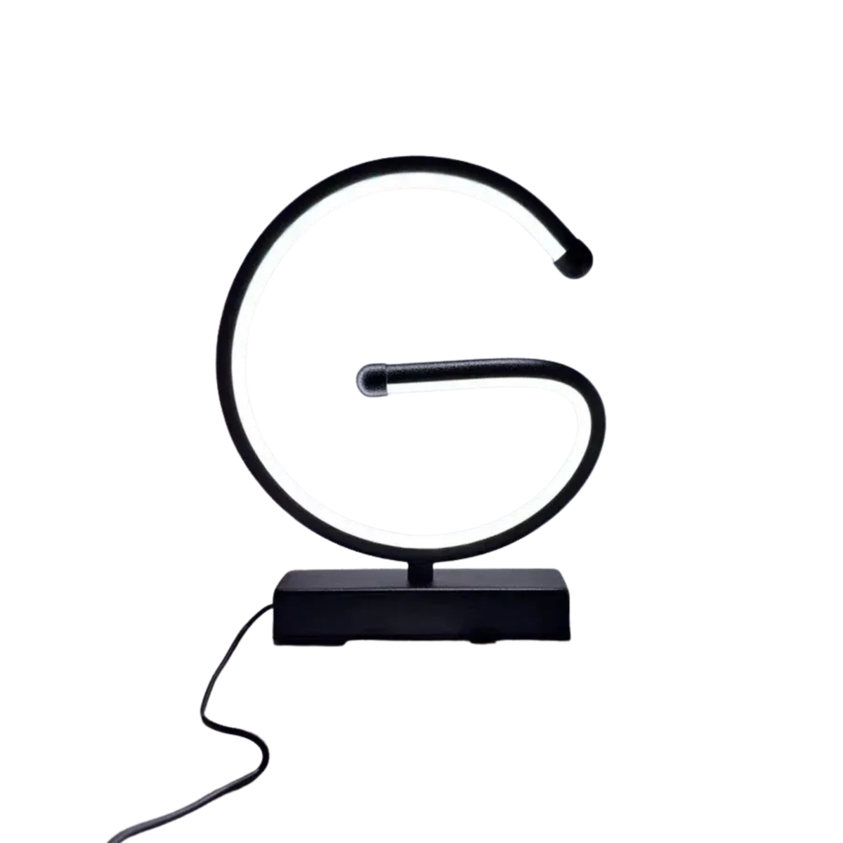Lampe de Chevet Spirale LED Design