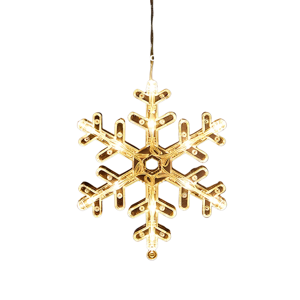 Suspension Lumineuse de Noël à Ventouse