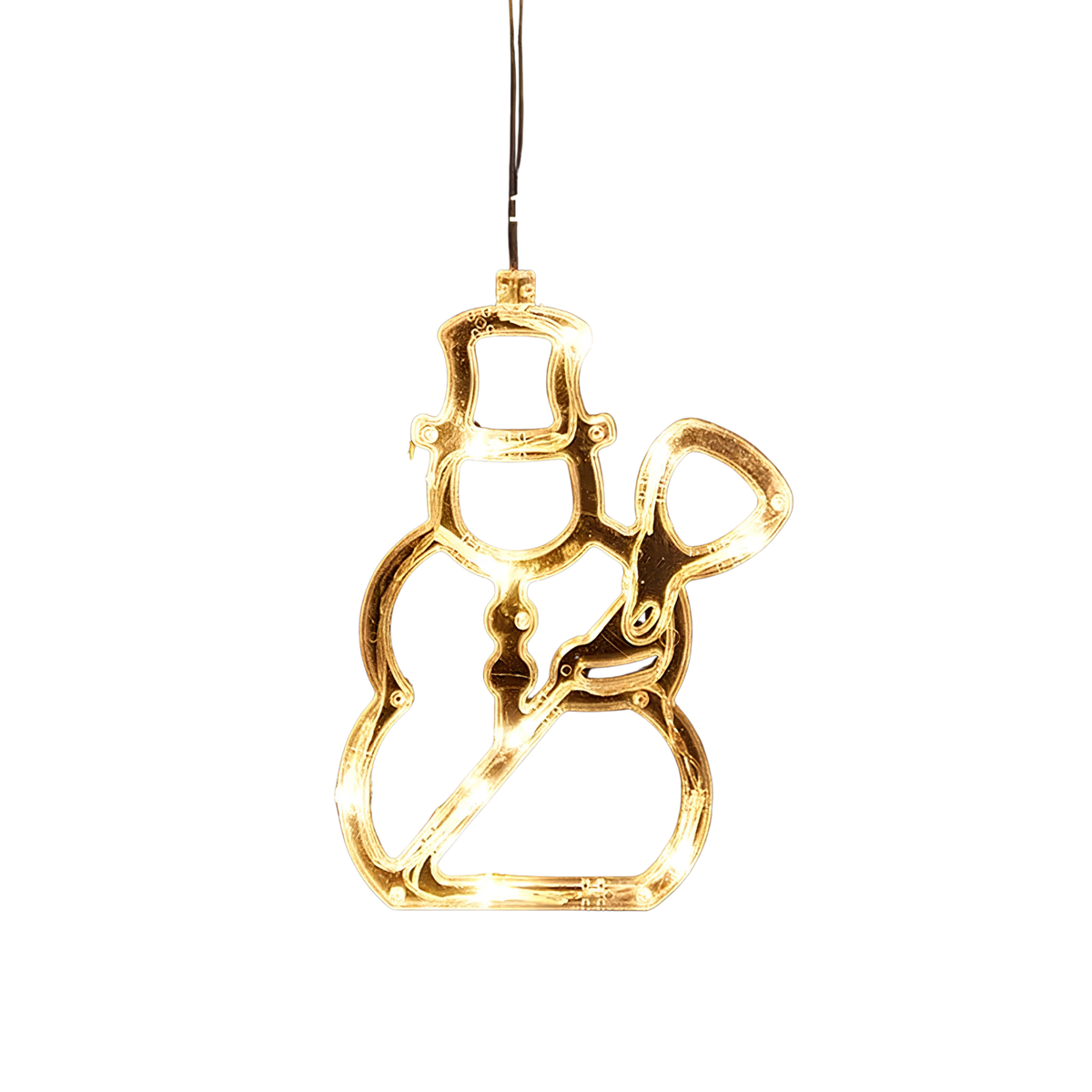 Suspension Lumineuse de Noël à Ventouse