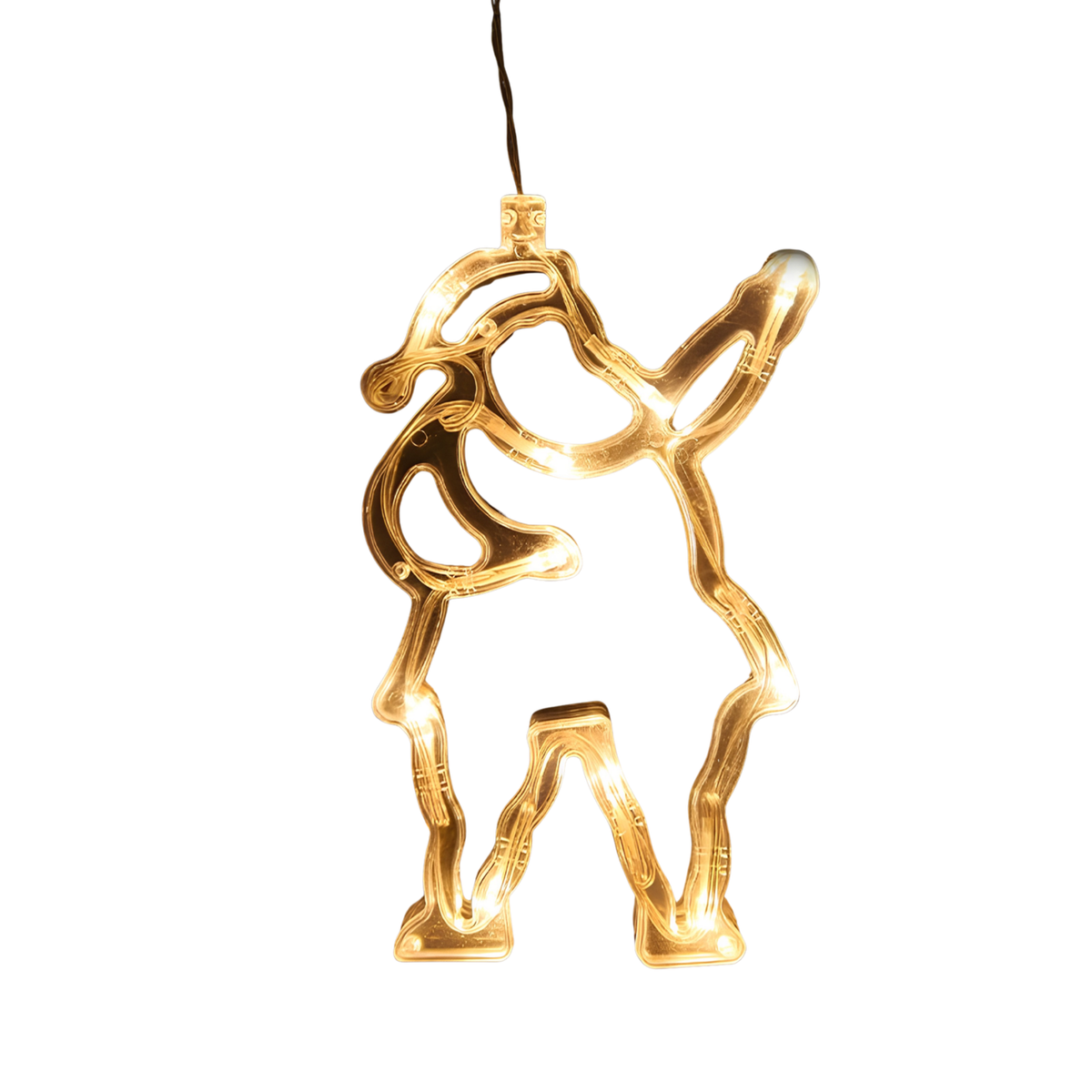 Suspension Lumineuse de Noël à Ventouse