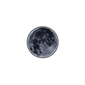 Applique Murale LED Lune 3D