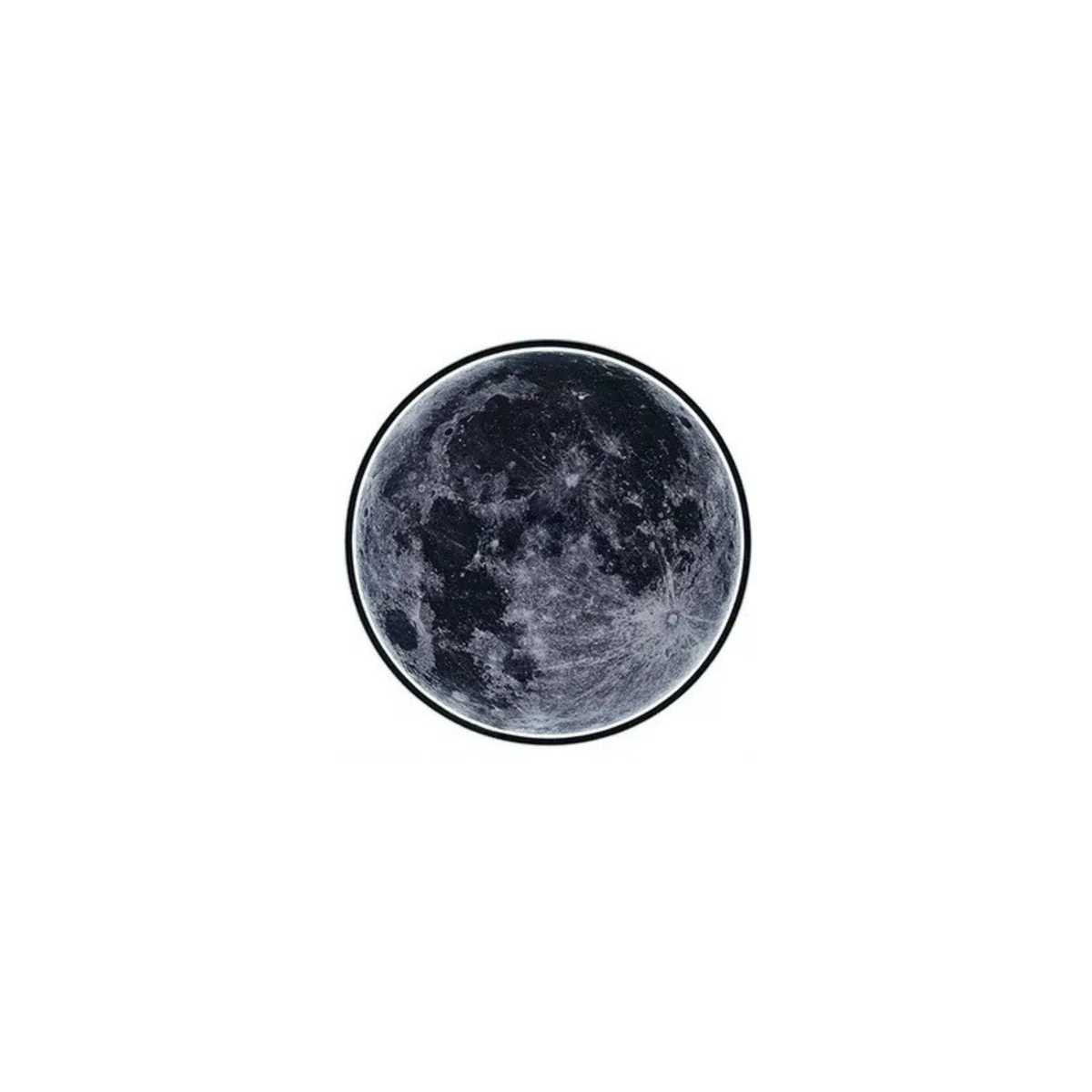 Applique Murale LED Lune 3D
