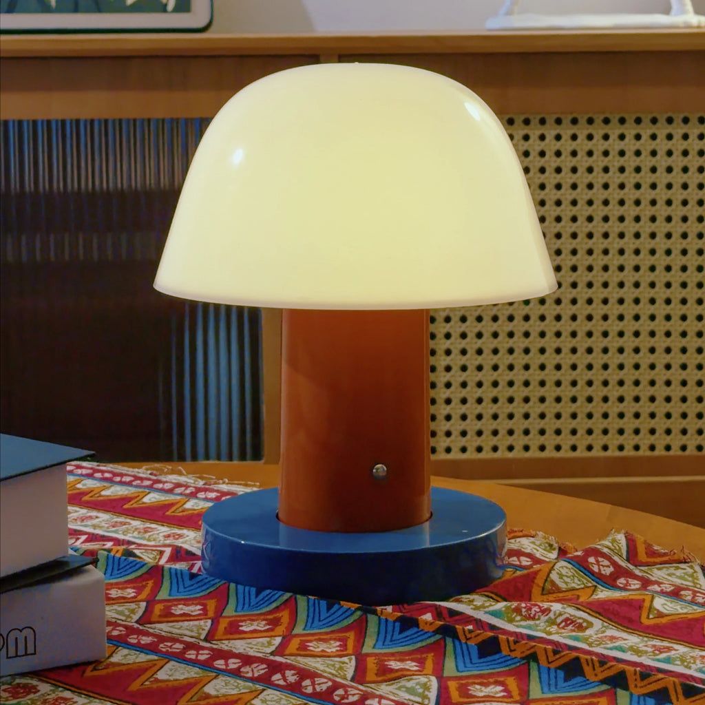 Lampe de Chevet Champignon Sans Fil