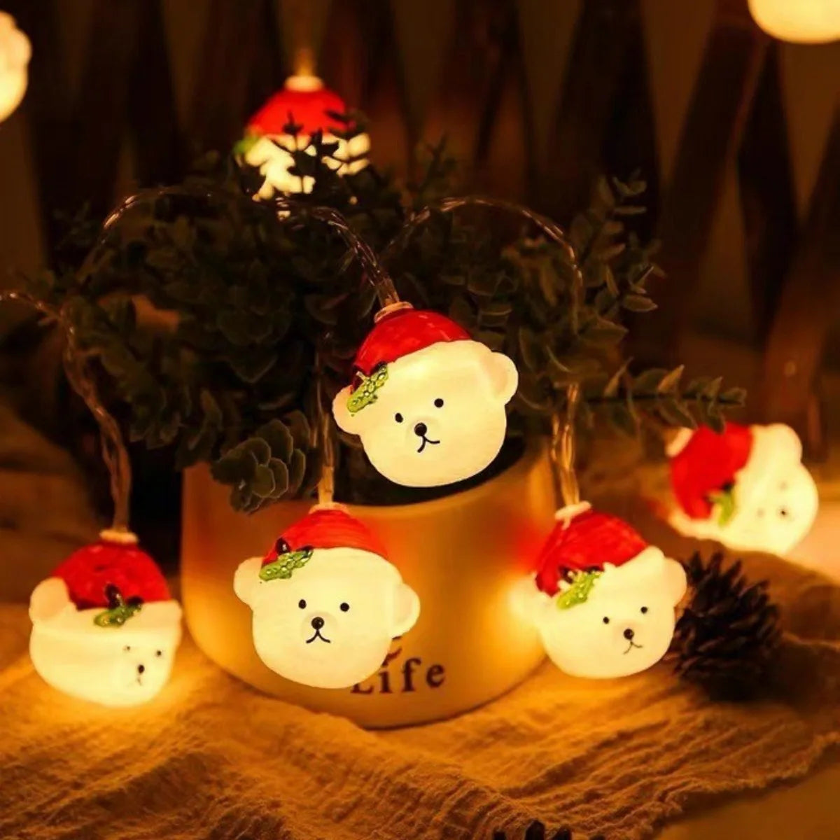 Guirlande Lumineuse de Noël LED