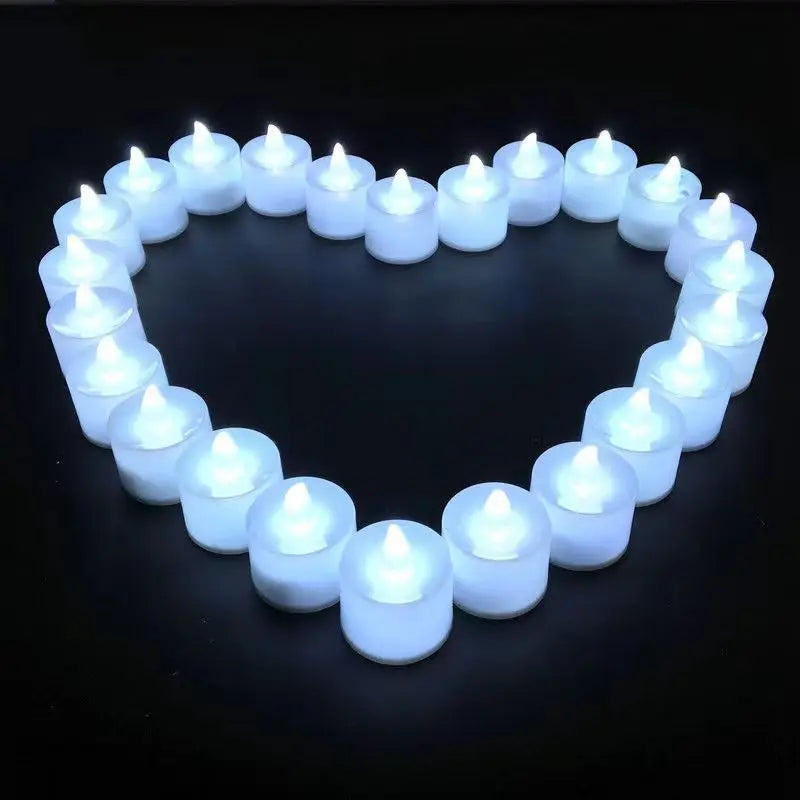 Mini Bougies Chauffe-Plat LED Sans Flamme