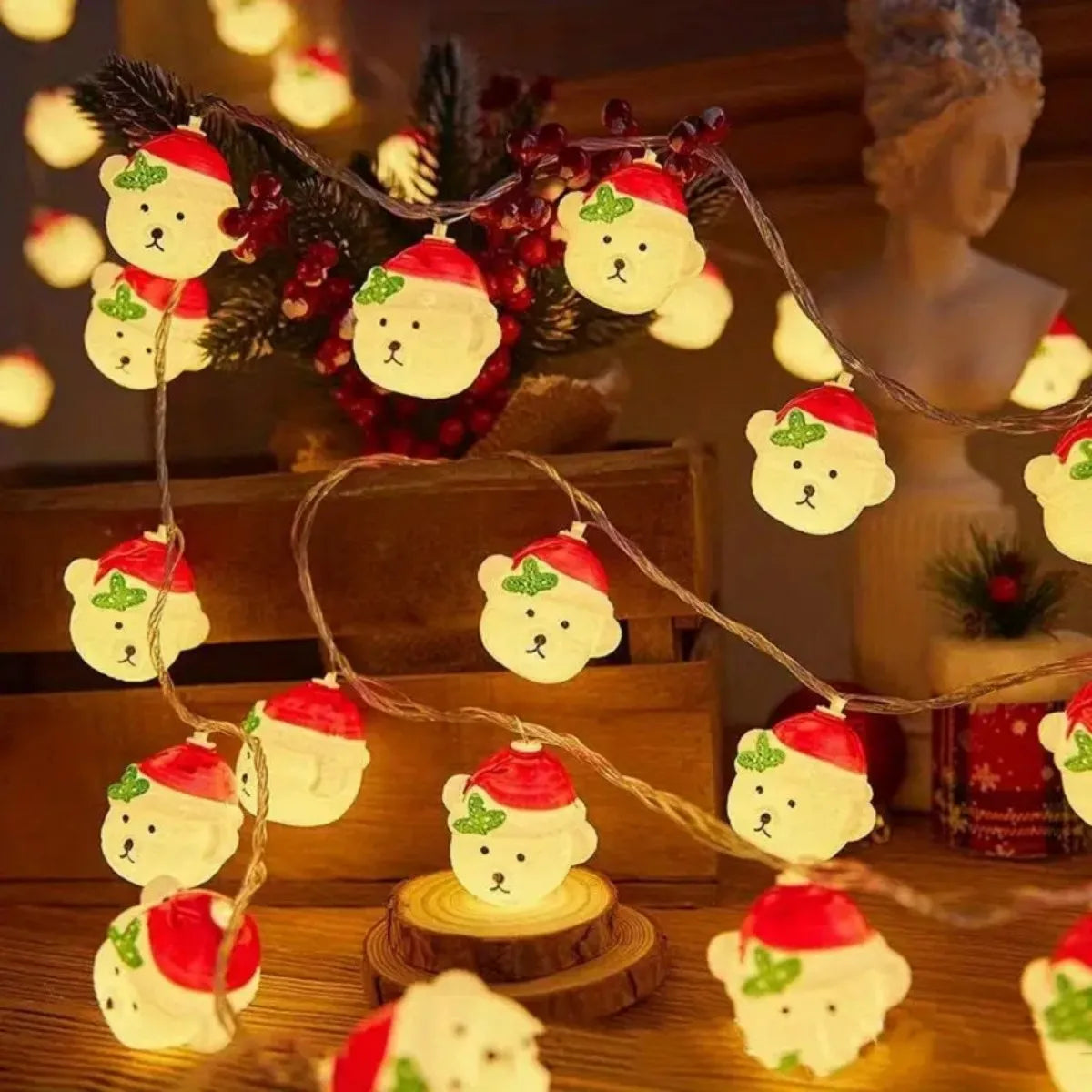 Guirlande Lumineuse de Noël LED
