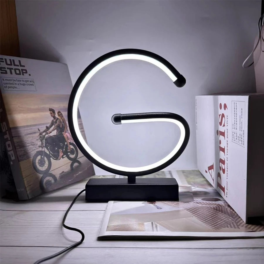 Lampe de Chevet Spirale LED Design