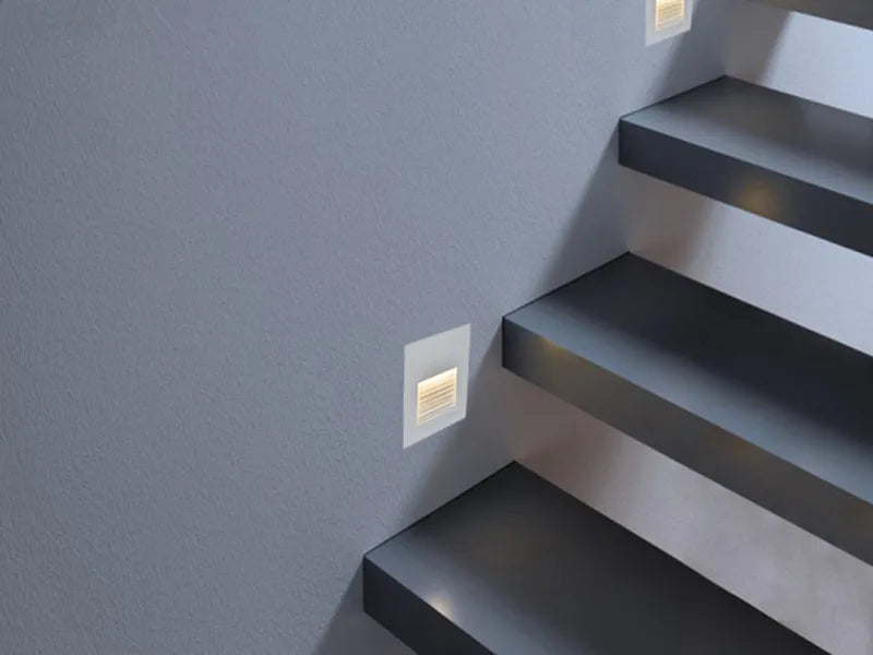 Spot LED Encastrable Escalier IP65