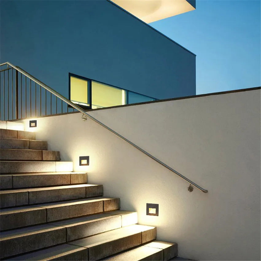 Spot LED Encastrable Escalier IP65