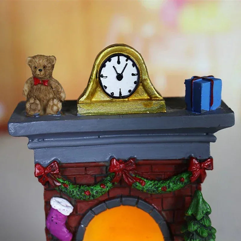 Figurine Lumineuse de Noël LED