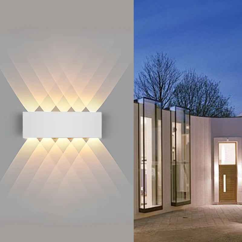 Applique Murale LED Double Faisceau IP65