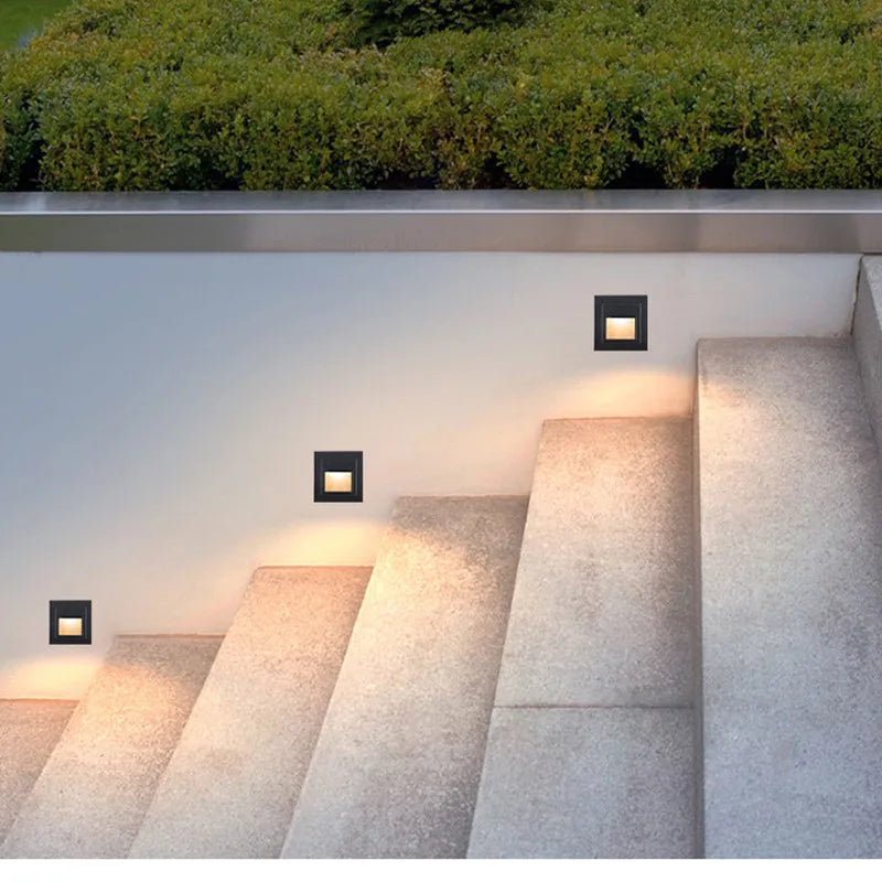 Spot LED Encastrable Escalier IP65