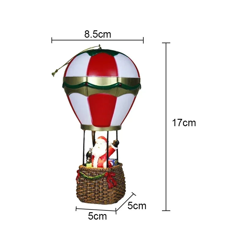 Figurine Lumineuse de Noël LED
