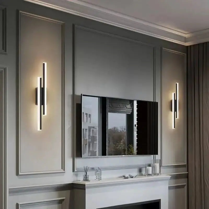 Applique Murale LED Design Minimaliste 50cm