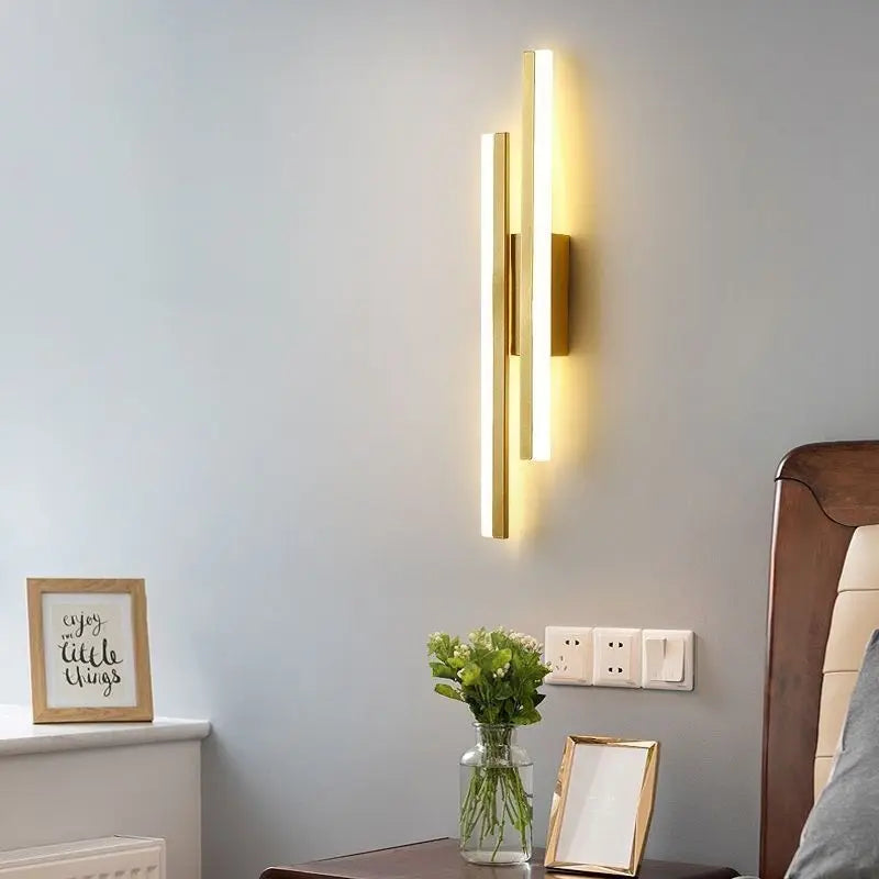 Applique Murale LED Design Minimaliste 50cm