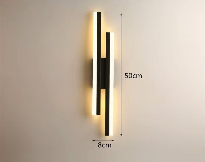 Applique Murale LED Design Minimaliste 50cm