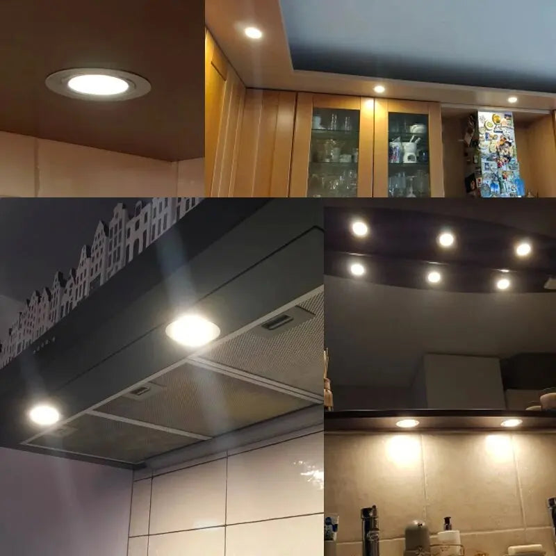 Mini Spot LED Encastrable 12V Ultra-Fin 14mm