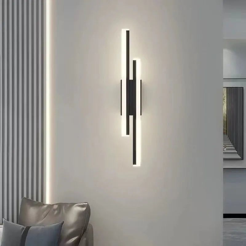 Applique Murale LED Design Minimaliste 50cm