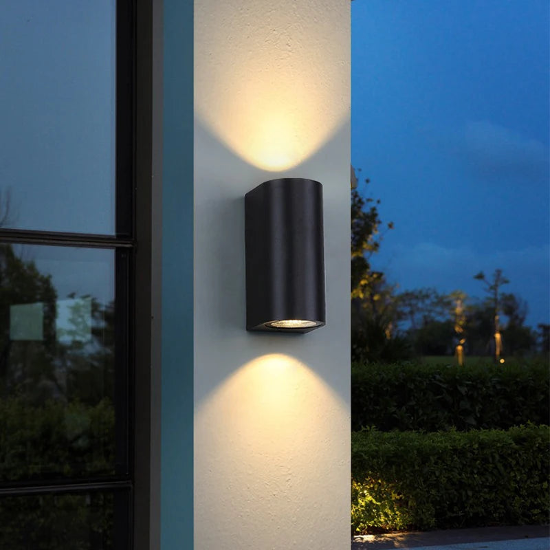 Applique Murale LED Cylindrique Étanche IP65